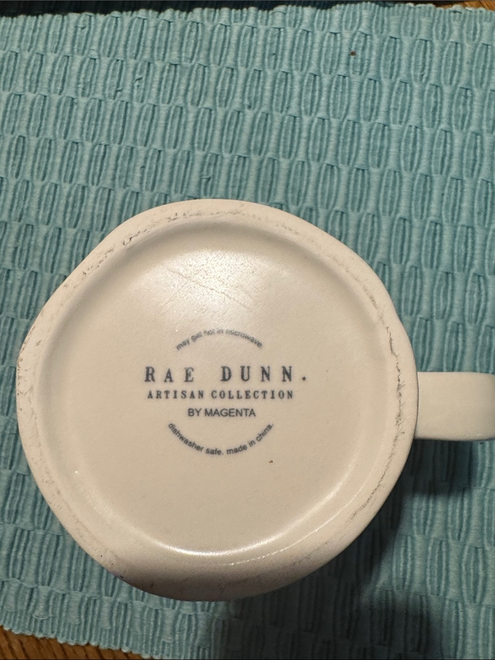 Rae Dunn BEGIN Mug - Picture 4 of 5